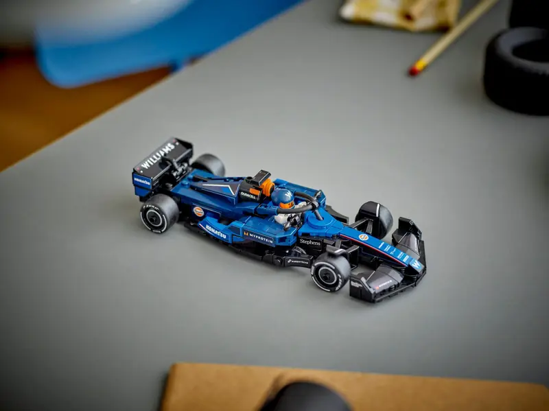 LEGO 77249 Bolid F1 Williams Racing FW46 zdjęcie 10