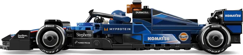 LEGO 77249 Bolid F1 Williams Racing FW46 zdjęcie 2