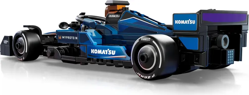 LEGO 77249 Bolid F1 Williams Racing FW46 zdjęcie 3