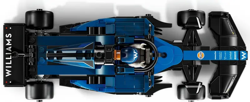 LEGO 77249 Bolid F1 Williams Racing FW46 zdjęcie 4