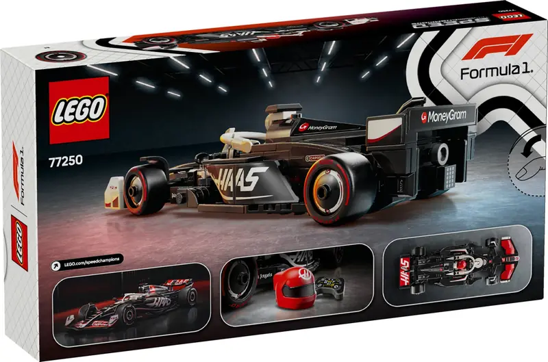 LEGO 77250 Bolid F1 MoneyGram Haas Team VF-24 zdjęcie 5