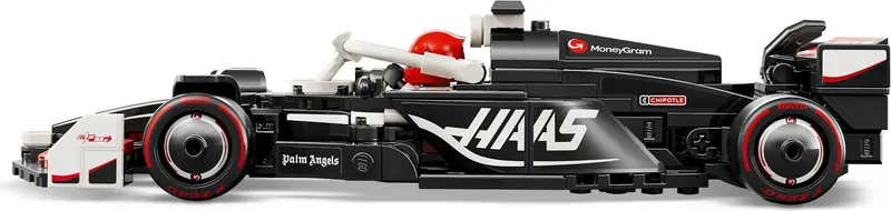 LEGO 77250 Bolid F1 MoneyGram Haas Team VF-24 zdjęcie 2