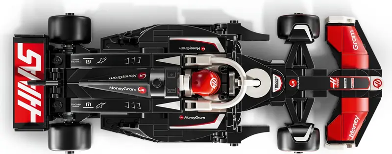 LEGO 77250 Bolid F1 MoneyGram Haas Team VF-24 zdjęcie 3