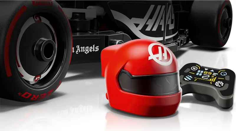 LEGO 77250 Bolid F1 MoneyGram Haas Team VF-24 zdjęcie 8