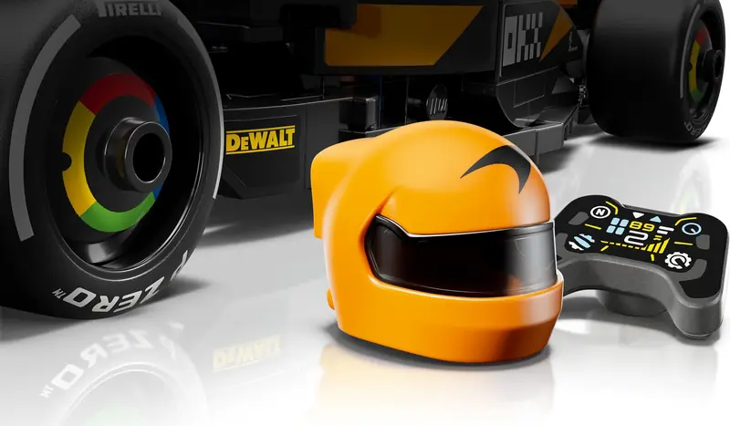 LEGO 77251 Bolid F1 McLaren Team MCL38 zdjęcie 7
