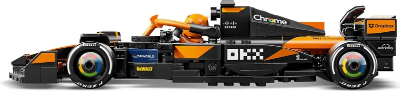 LEGO 77251 Bolid F1 McLaren Team MCL38 zdjęcie 3