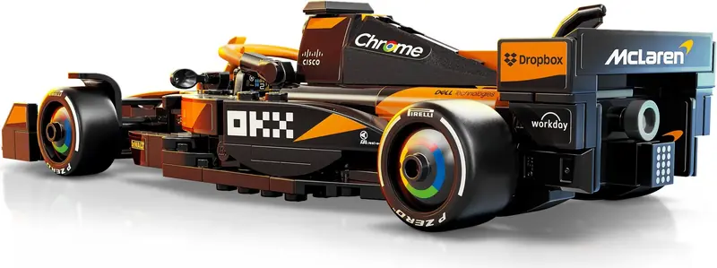 LEGO 77251 Bolid F1 McLaren Team MCL38 zdjęcie 4