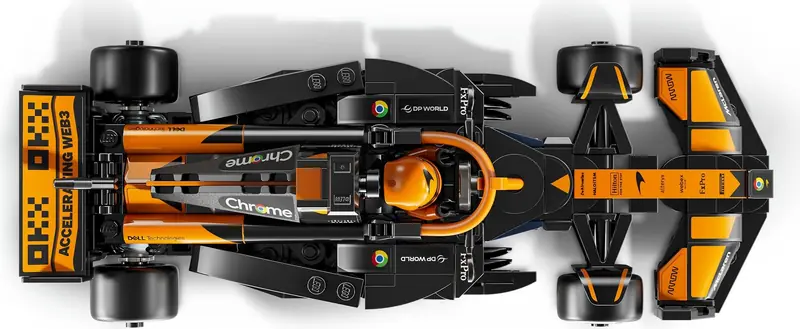 LEGO 77251 Bolid F1 McLaren Team MCL38 zdjęcie 5