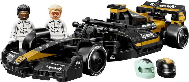 LEGO 77252 F1®: film — APXGP Team Race Car