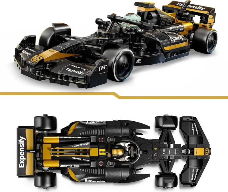 LEGO 77252 F1: film - APXGP Team Race Car zdjęcie 9