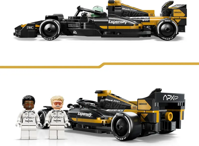 LEGO 77252 F1: film - APXGP Team Race Car zdjęcie 10
