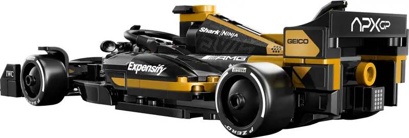 LEGO 77252 F1: film - APXGP Team Race Car zdjęcie 3