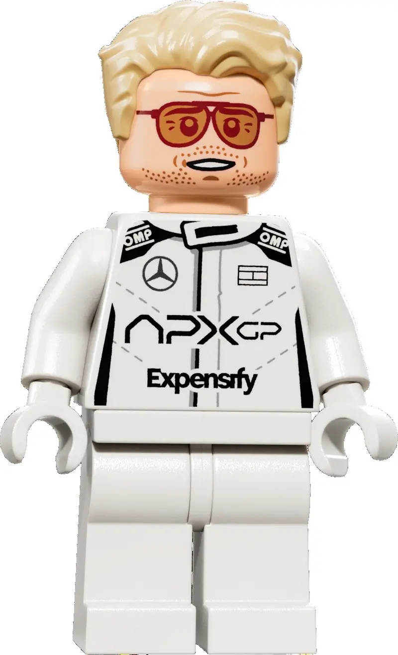 LEGO 77252 F1: film - APXGP Team Race Car zdjęcie 4