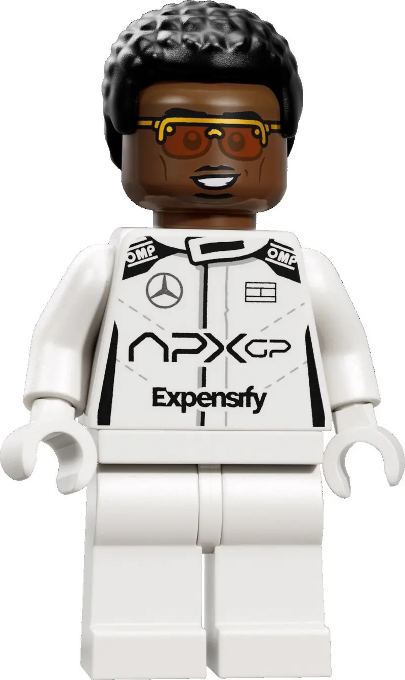 LEGO 77252 F1: film - APXGP Team Race Car zdjęcie 5