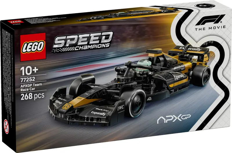 LEGO 77252 F1: film - APXGP Team Race Car zdjęcie 6
