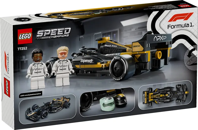 LEGO 77252 F1: film - APXGP Team Race Car zdjęcie 7