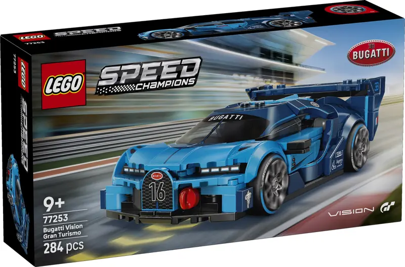 LEGO 77253 Hipersamochód sportowy Bugatti Vision GT zdjęcie 3