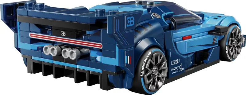 LEGO 77253 Hipersamochód sportowy Bugatti Vision GT zdjęcie 4