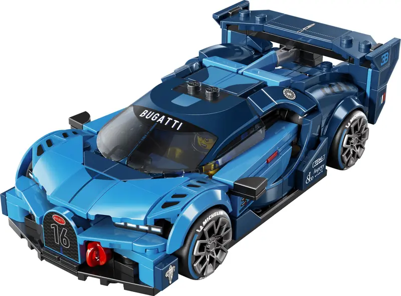LEGO 77253 Hipersamochód sportowy Bugatti Vision GT zdjęcie 6