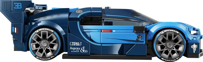 LEGO 77253 Hipersamochód sportowy Bugatti Vision GT zdjęcie 7