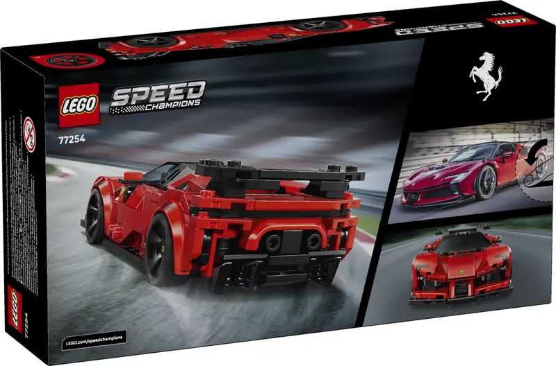 LEGO 77254 Samochód sportowy Ferrari SF90 XX Stradale zdjęcie 4