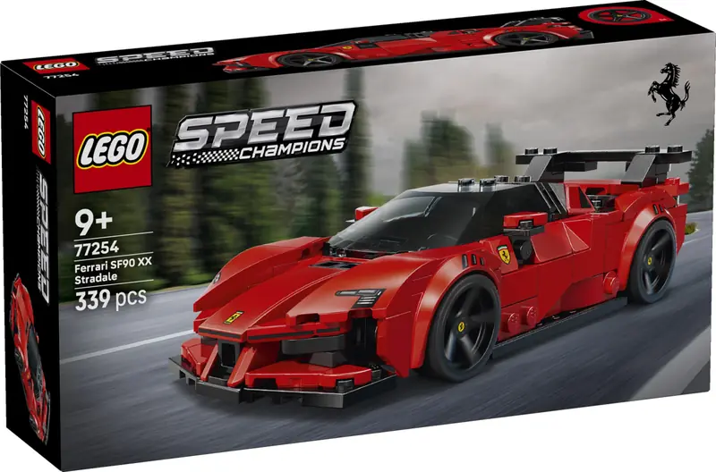 LEGO 77254 Samochód sportowy Ferrari SF90 XX Stradale zdjęcie 5
