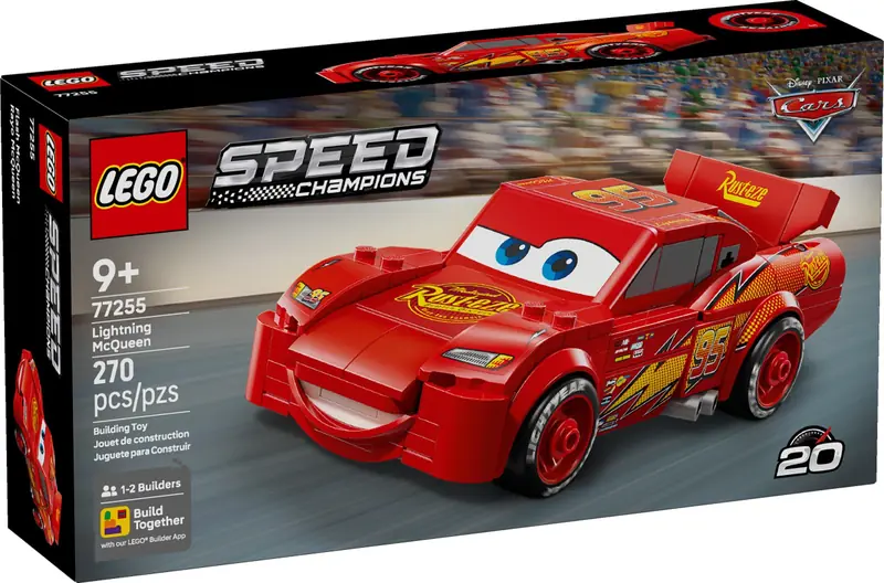 LEGO 77255 Zygzak McQueen zdjęcie 2