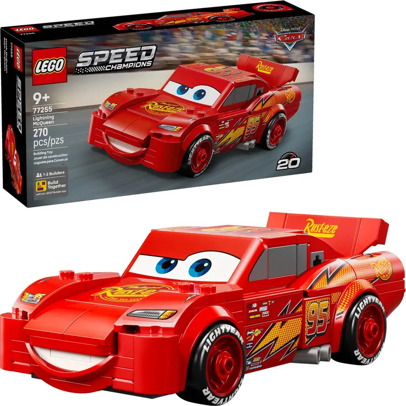 LEGO 77255 Zygzak McQueen zdjęcie 4