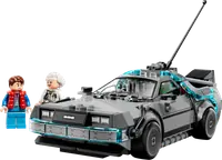 LEGO 77256 Wehikuł czasu z Powrotu do przyszłości