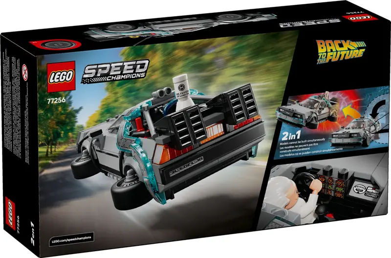 LEGO 77256 Wehikuł czasu z Powrotu do przyszłości zdjęcie 2