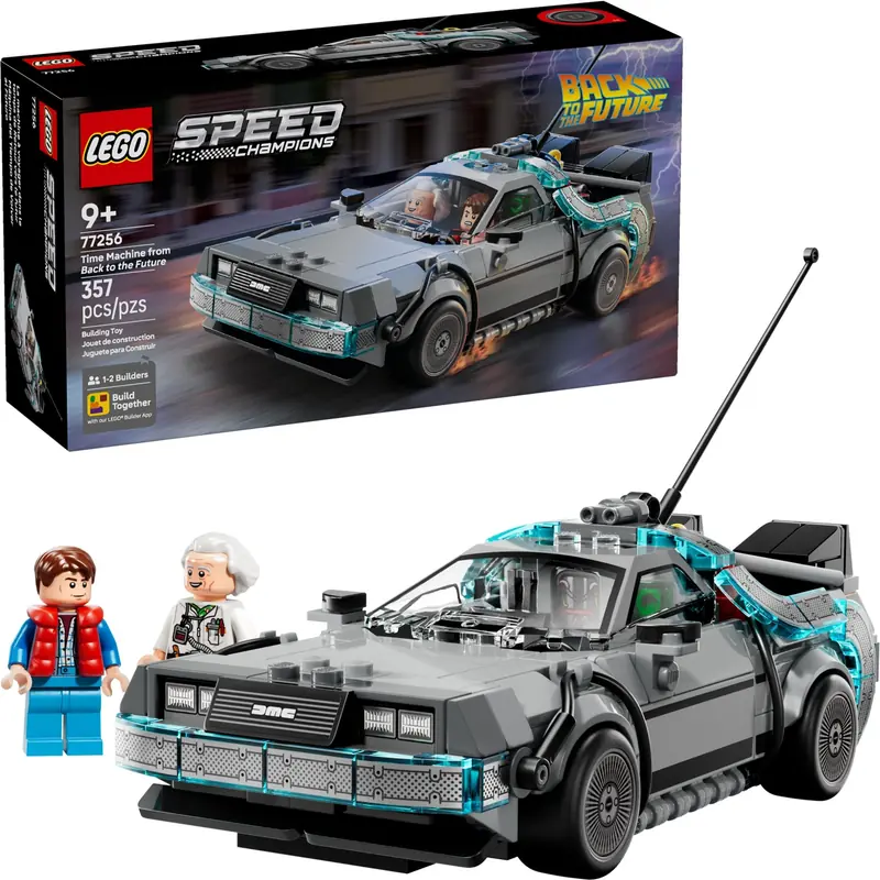LEGO 77256 Wehikuł czasu z Powrotu do przyszłości zdjęcie 3