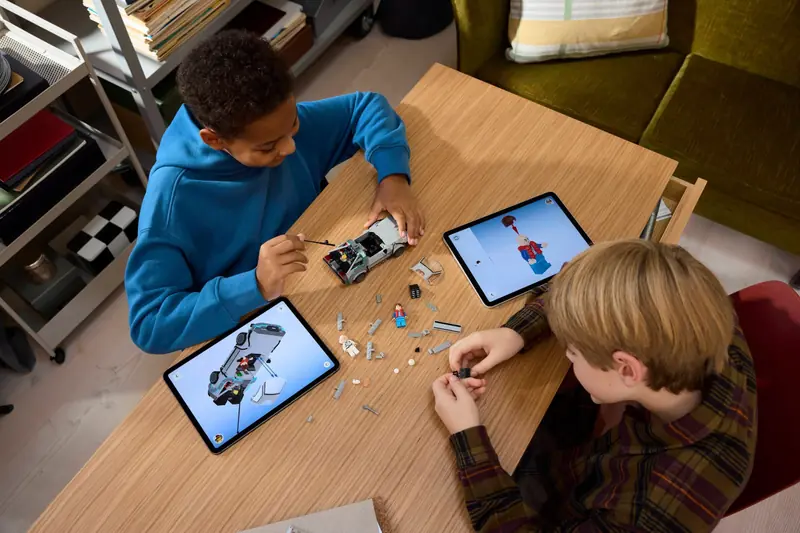 LEGO 77256 Wehikuł czasu z Powrotu do przyszłości zdjęcie 8