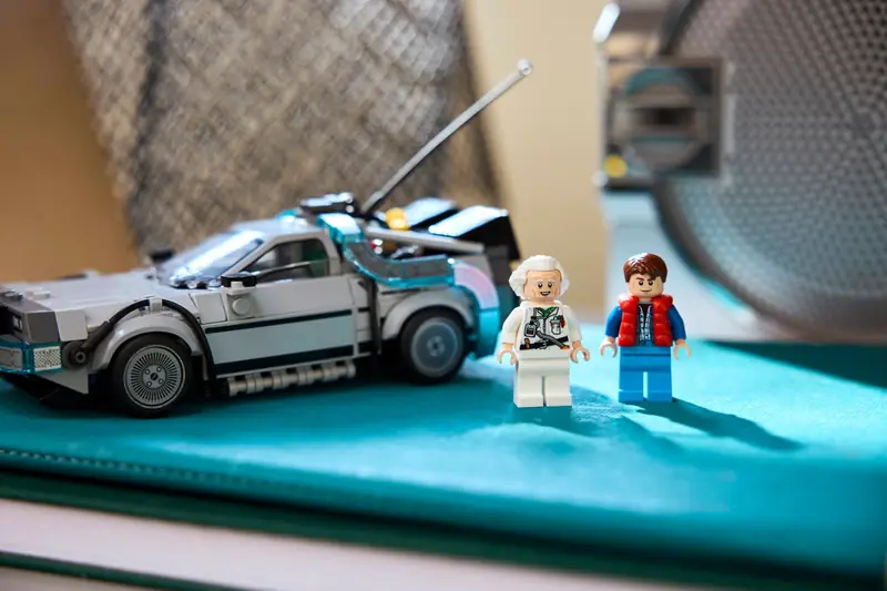 LEGO 77256 Wehikuł czasu z Powrotu do przyszłości zdjęcie 10