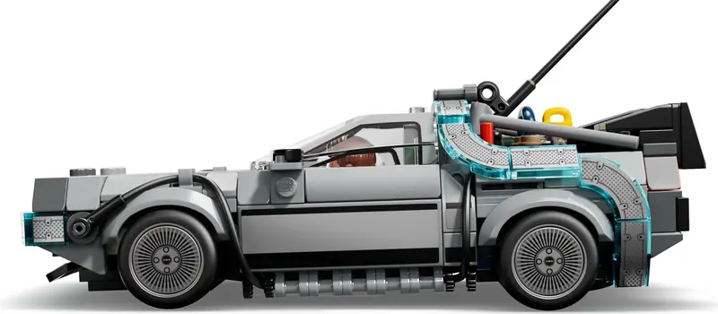 LEGO 77256 Wehikuł czasu z Powrotu do przyszłości zdjęcie 4