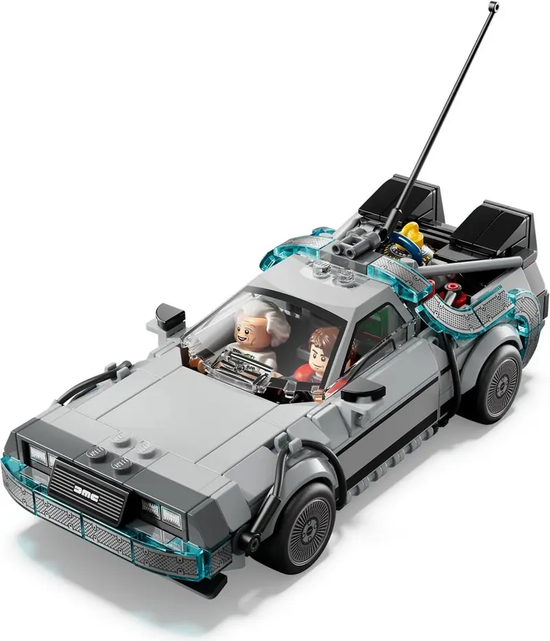 LEGO 77256 Wehikuł czasu z Powrotu do przyszłości zdjęcie 5