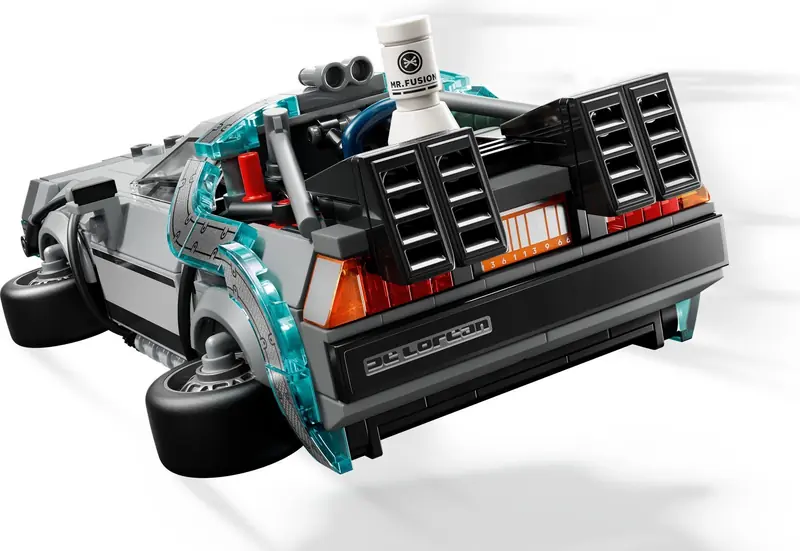 LEGO 77256 Wehikuł czasu z Powrotu do przyszłości zdjęcie 6