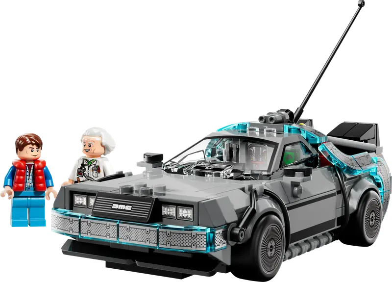 LEGO 77256 Wehikuł czasu z Powrotu do przyszłości