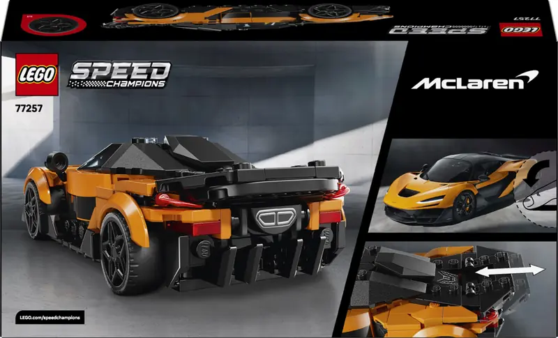 LEGO 77257 McLaren W1 zdjęcie 6