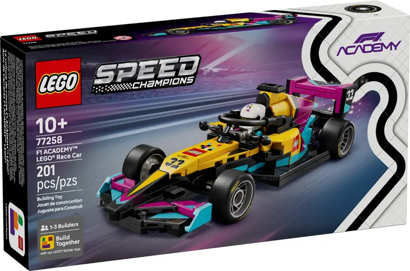 LEGO 77258 Bolid F1 ACADEMY LEGO zdjęcie 5