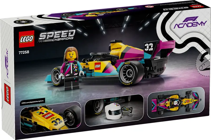 LEGO 77258 Bolid F1 ACADEMY LEGO zdjęcie 3