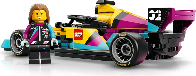 LEGO 77258 Bolid F1 ACADEMY LEGO zdjęcie 2
