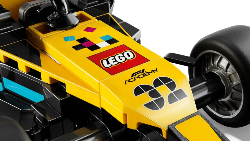 LEGO 77258 Bolid F1 ACADEMY LEGO zdjęcie 8