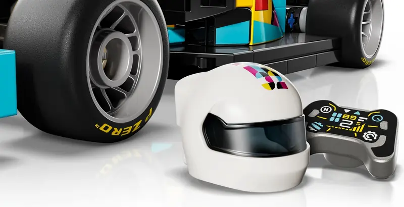 LEGO 77258 Bolid F1 ACADEMY LEGO zdjęcie 7