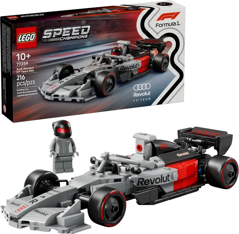 LEGO 77259 Bolid Audi Revolut F1 Team R26 zdjęcie 5