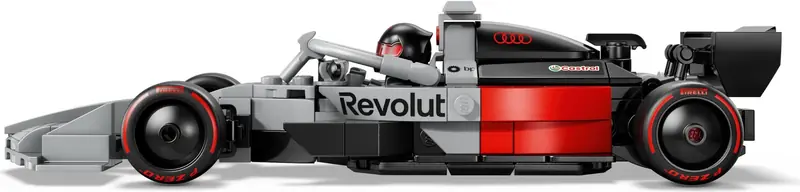 LEGO 77259 Bolid Audi Revolut F1 Team R26 zdjęcie 3