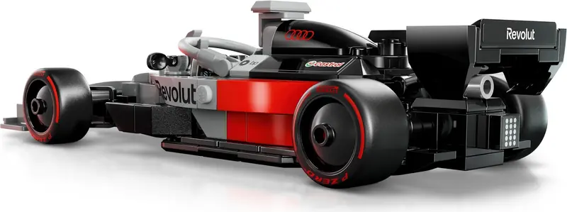 LEGO 77259 Bolid Audi Revolut F1 Team R26 zdjęcie 4