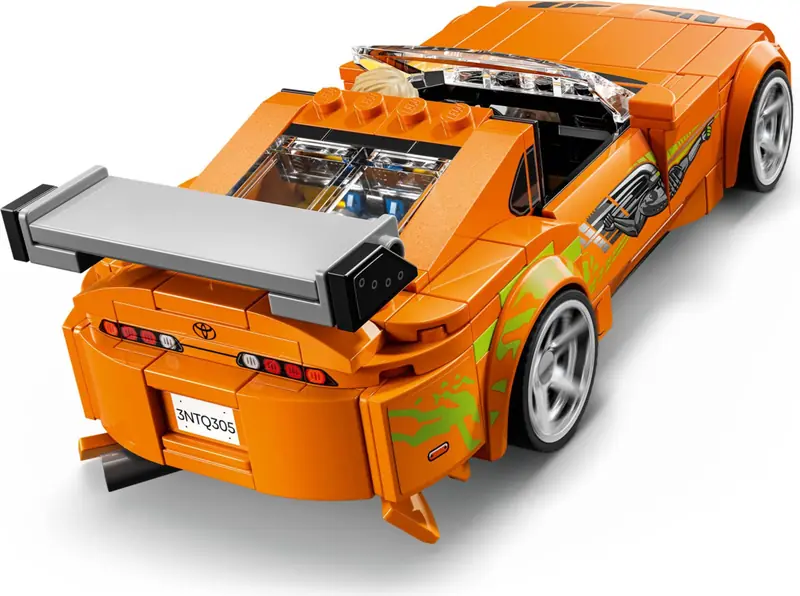 LEGO 77260 Szybcy i wściekli Toyota Supra MK4 zdjęcie 6
