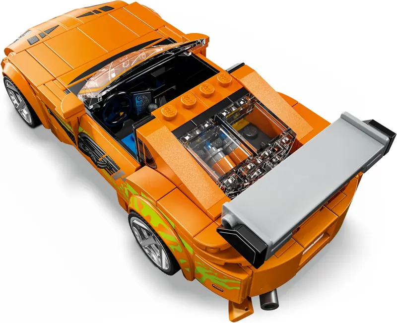 LEGO 77260 Szybcy i wściekli Toyota Supra MK4 zdjęcie 7