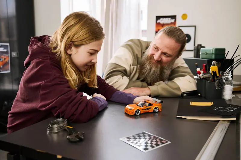 LEGO 77260 Szybcy i wściekli Toyota Supra MK4 zdjęcie 10