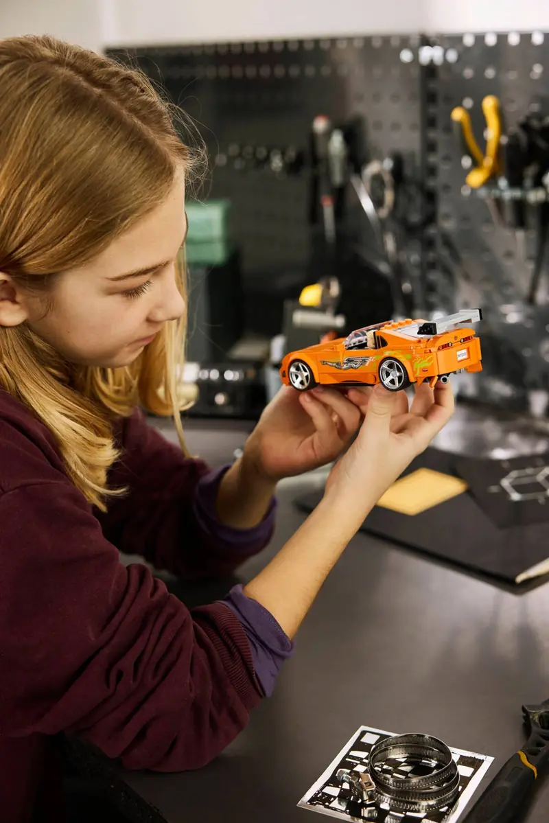 LEGO 77260 Szybcy i wściekli Toyota Supra MK4 zdjęcie 11